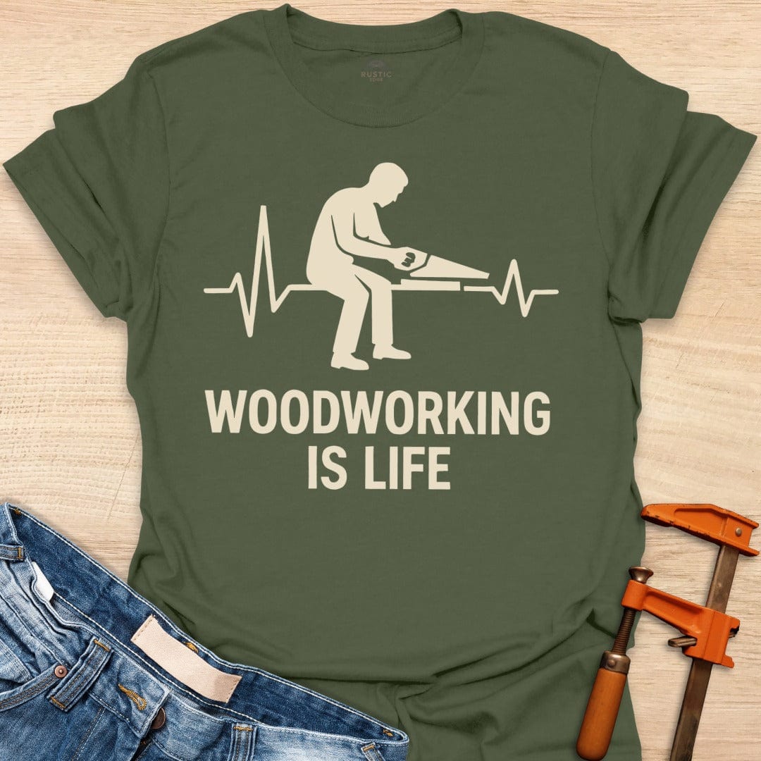 Woodworking is Life
