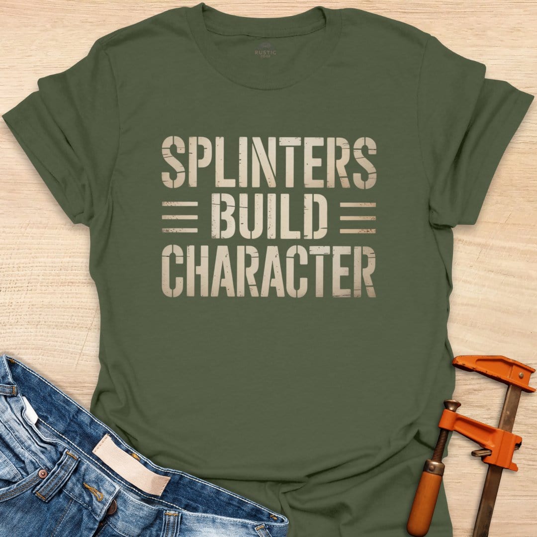 Splinters Build Character