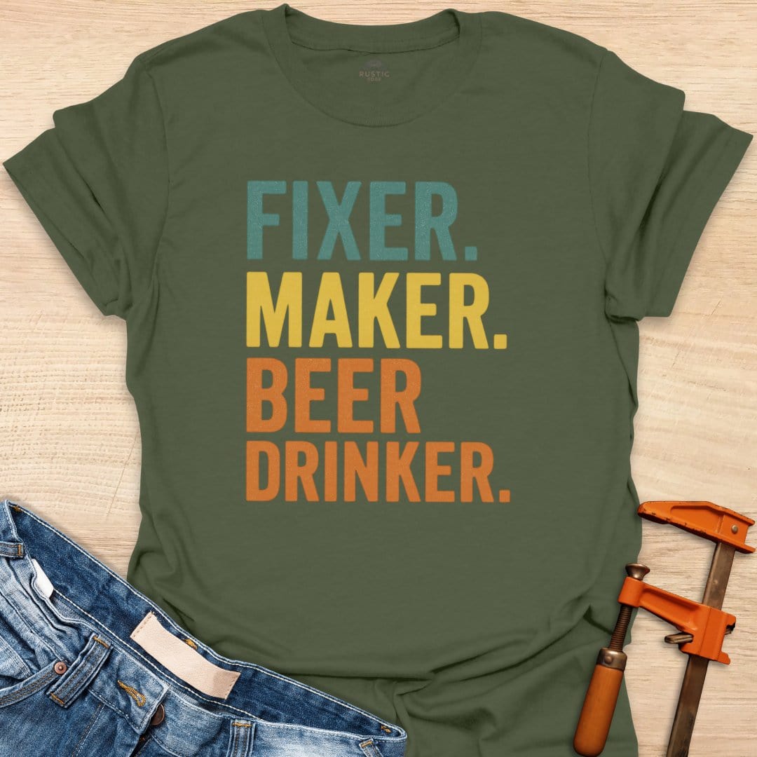 Fixer. Maker. Beer Drinker.
