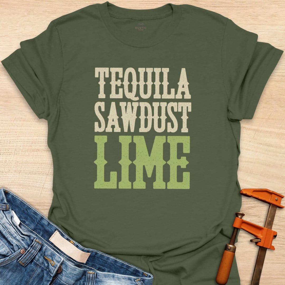 Tequila Sawdust & Lime
