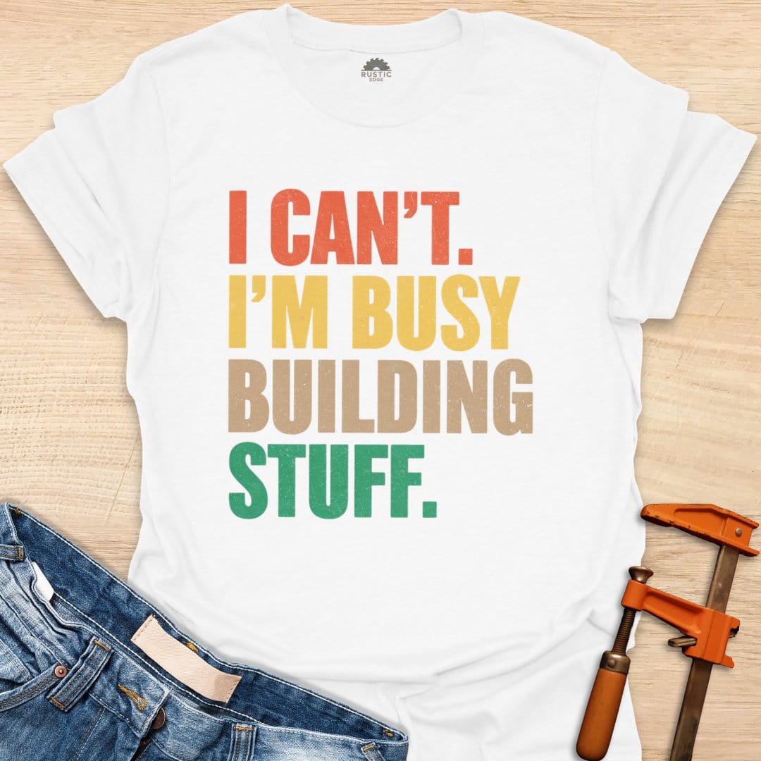 Busy Building Stuff