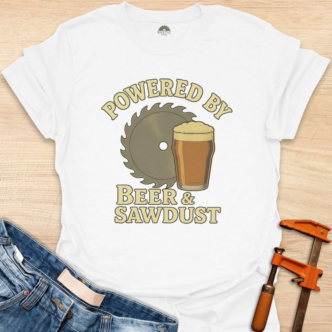 Powered by Beer & Sawdust