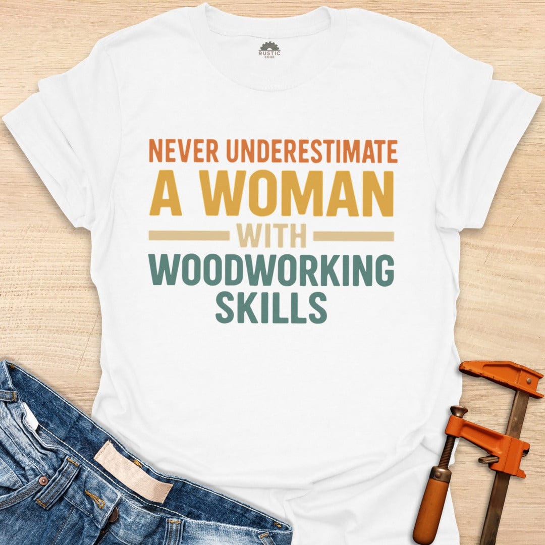 Never Underestimate a Woman
