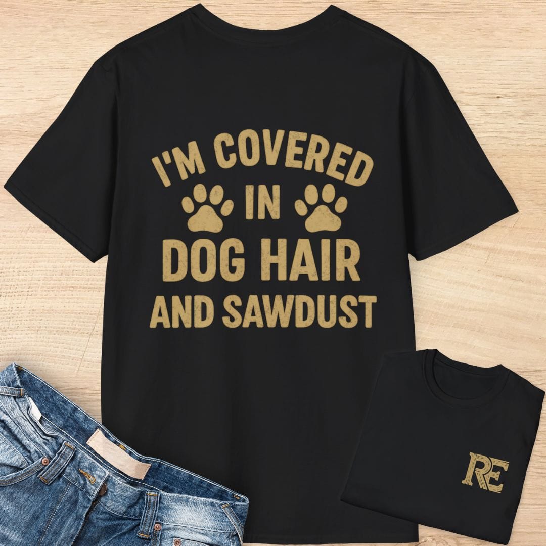Dog Hair and Sawdust | Back Print