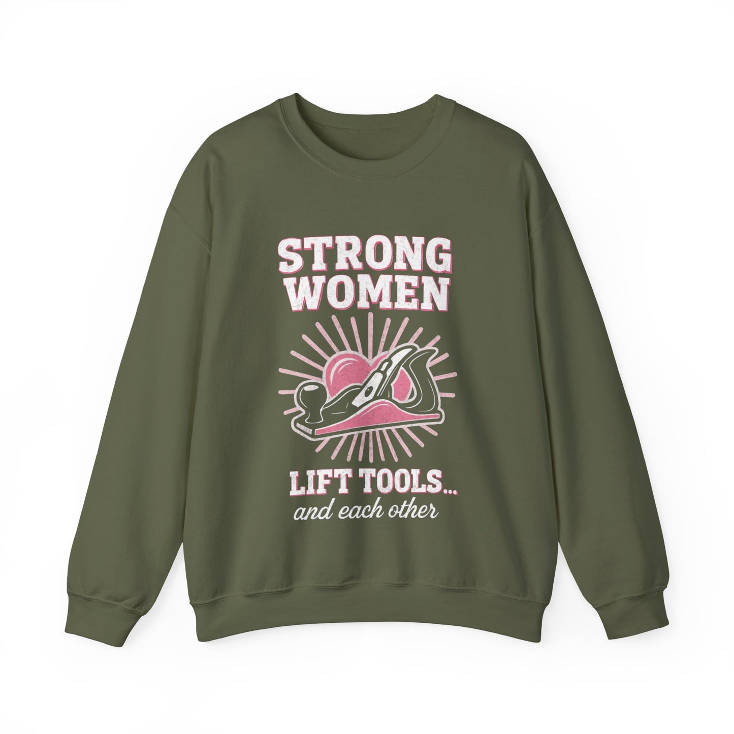 Strong Women Crew Neck