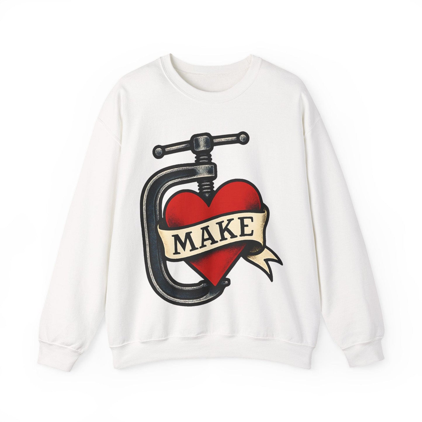 Make Crew Neck