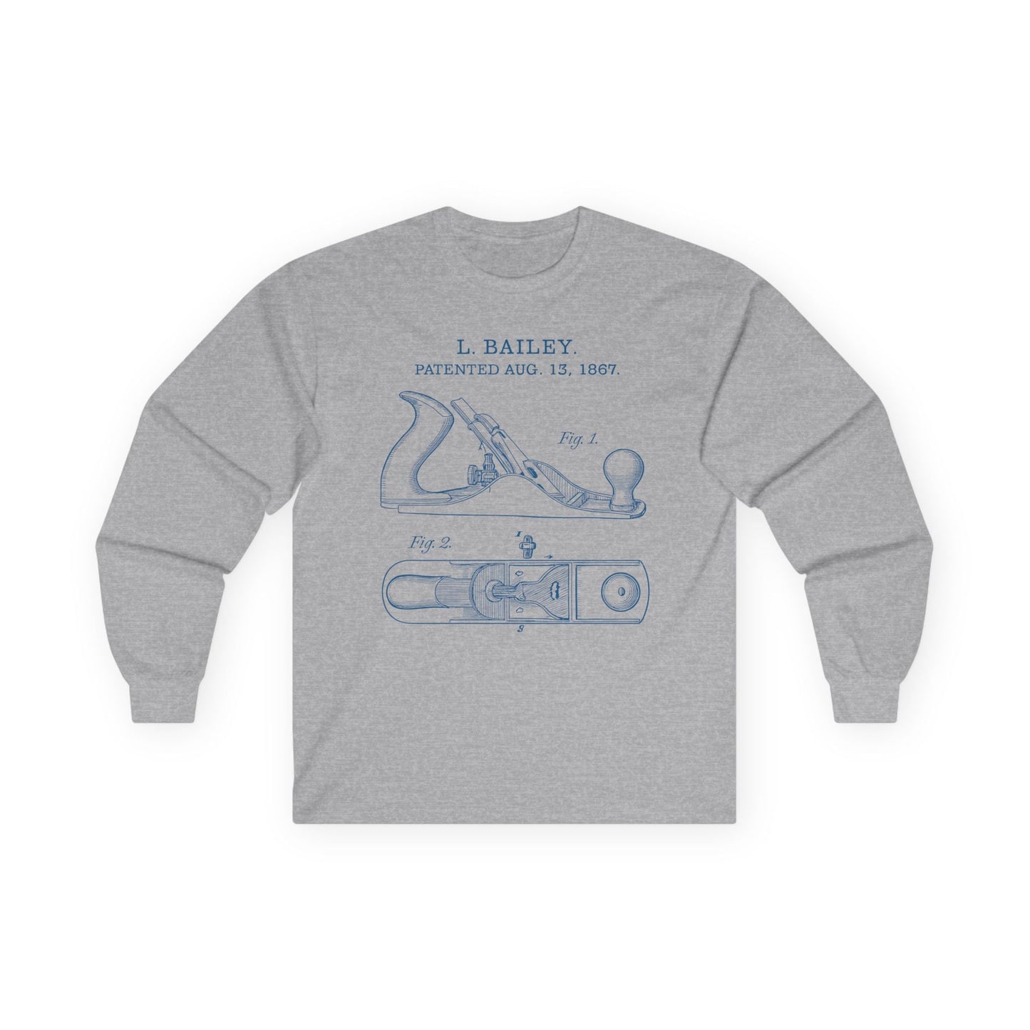 Patented Long Sleeve Tee