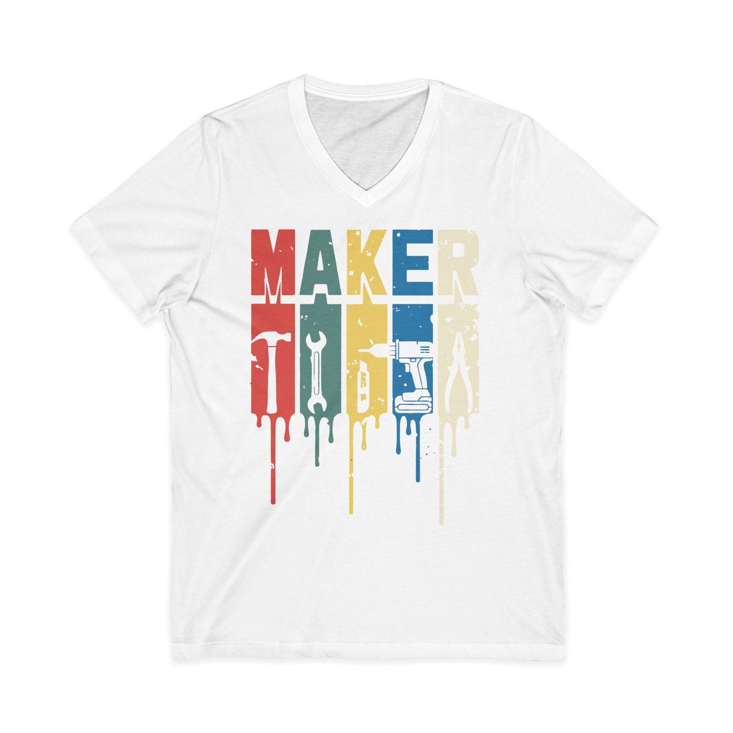 Maker Drips V-Neck
