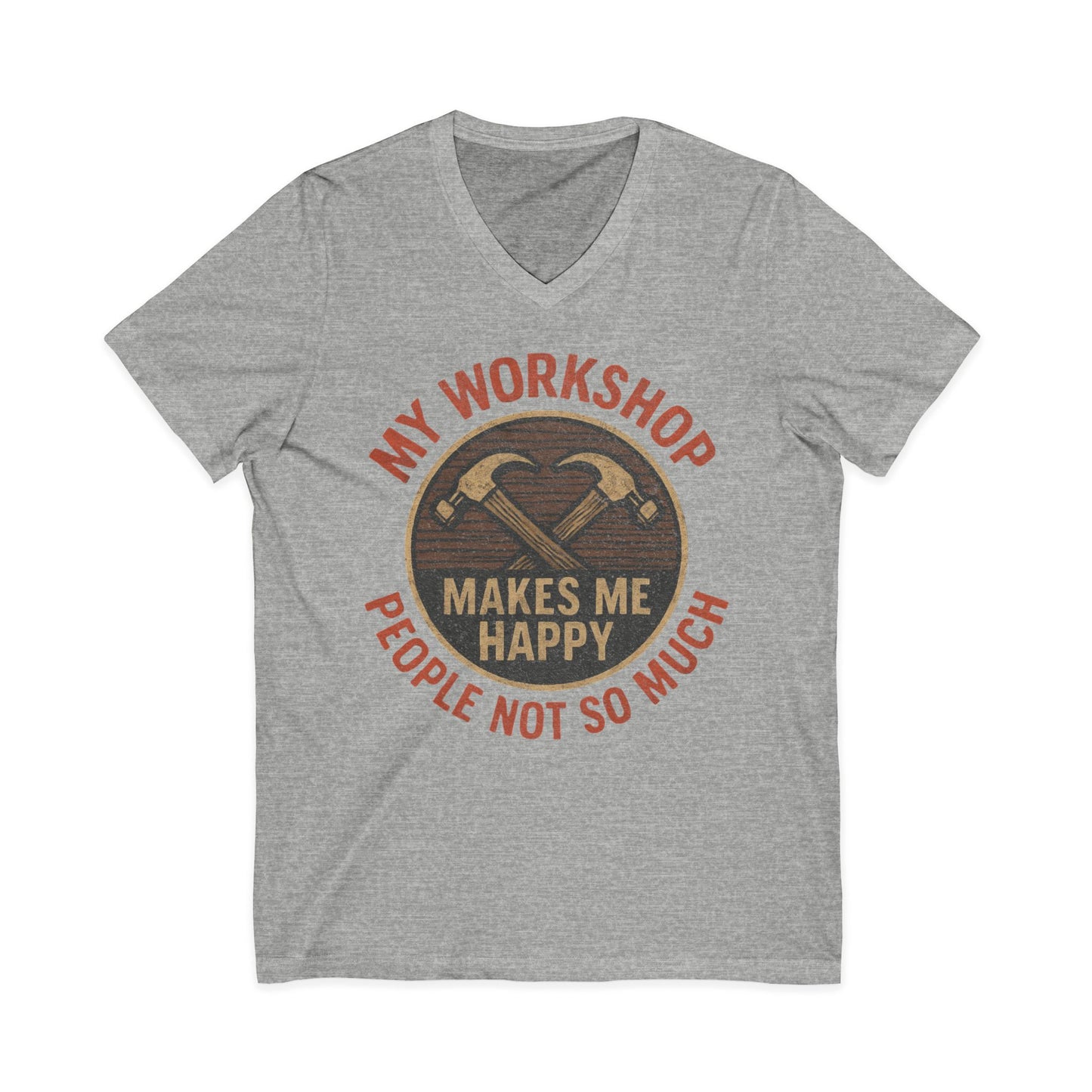 Makes Me Happy V-Neck