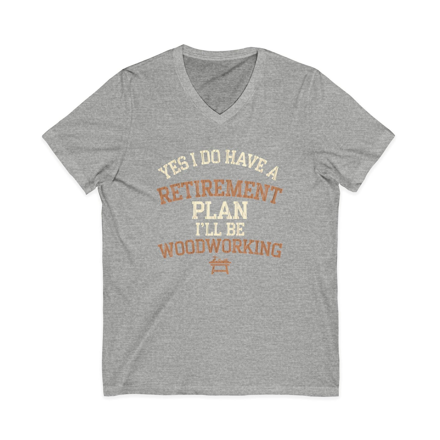 Retirement Plan V-Neck