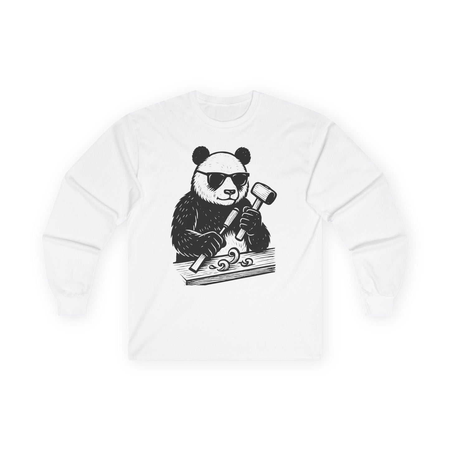 Panda Long Sleeve Tee