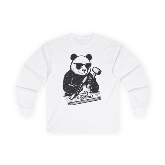 Panda Long Sleeve Tee