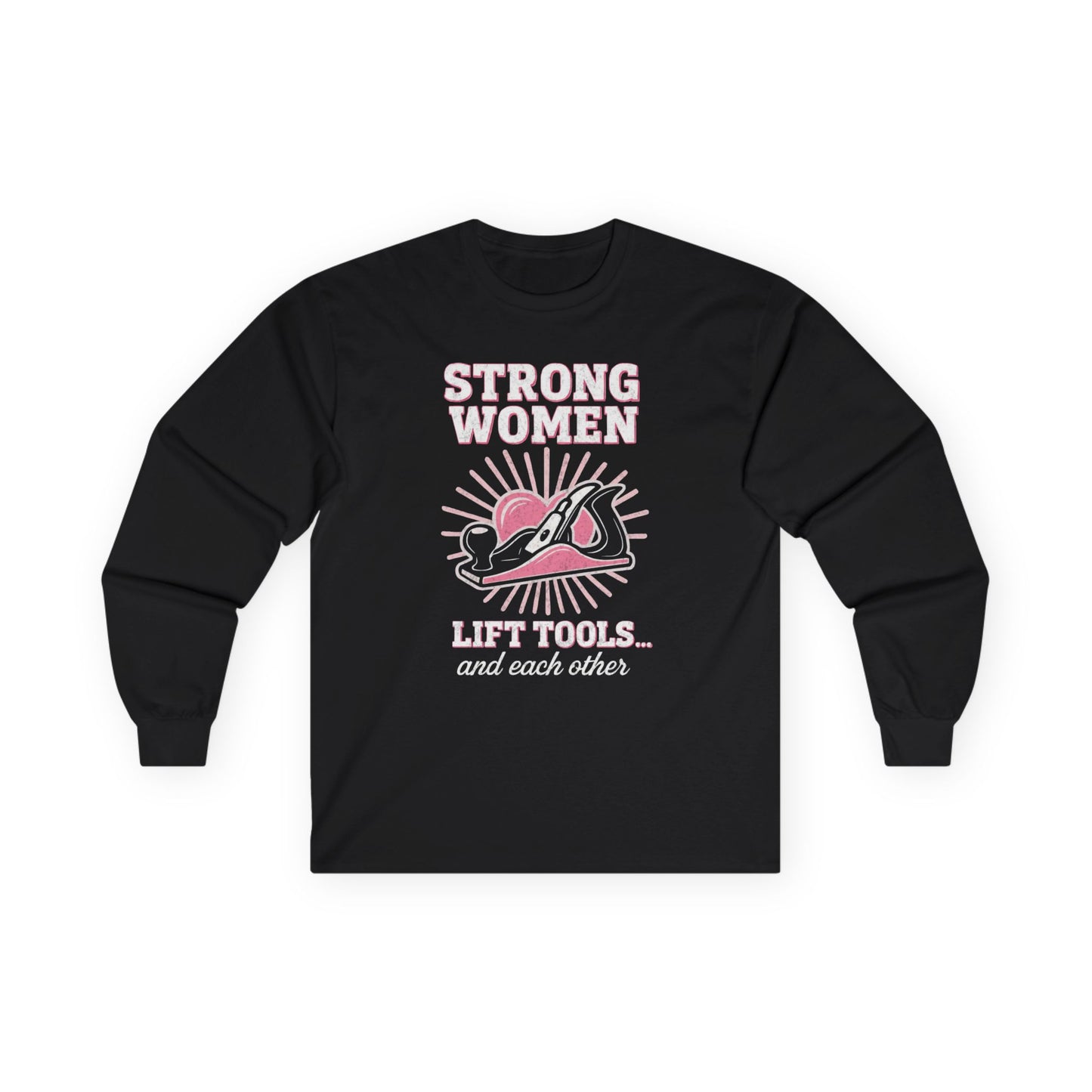 Strong Women Long Sleeve Tee