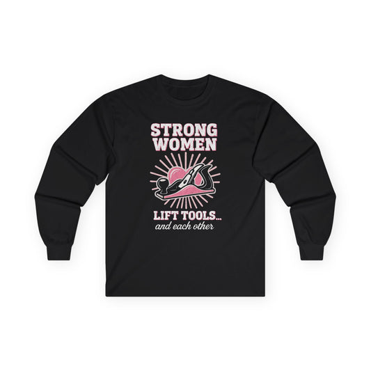 Strong Women Long Sleeve Tee