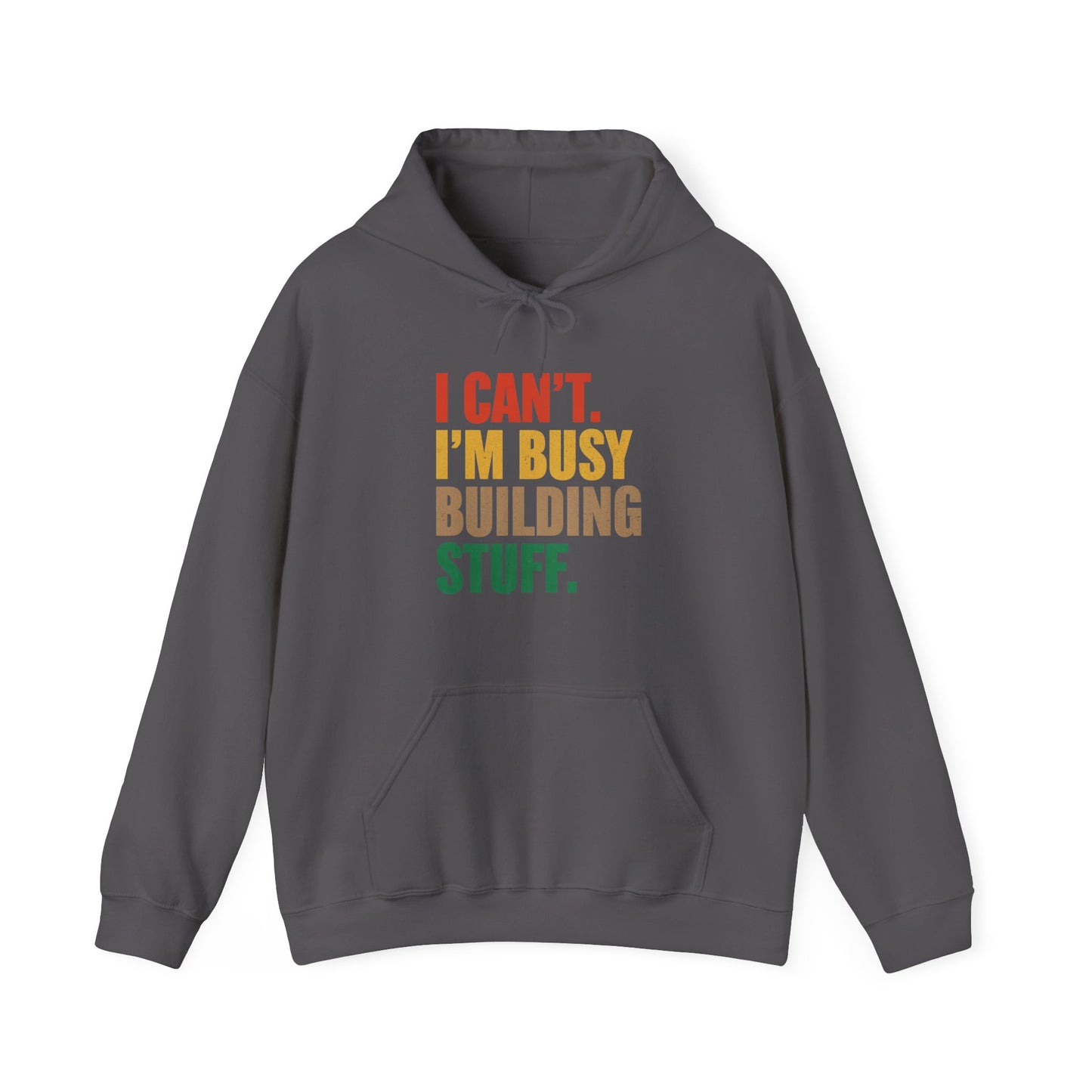 Building Stuff Hoodie