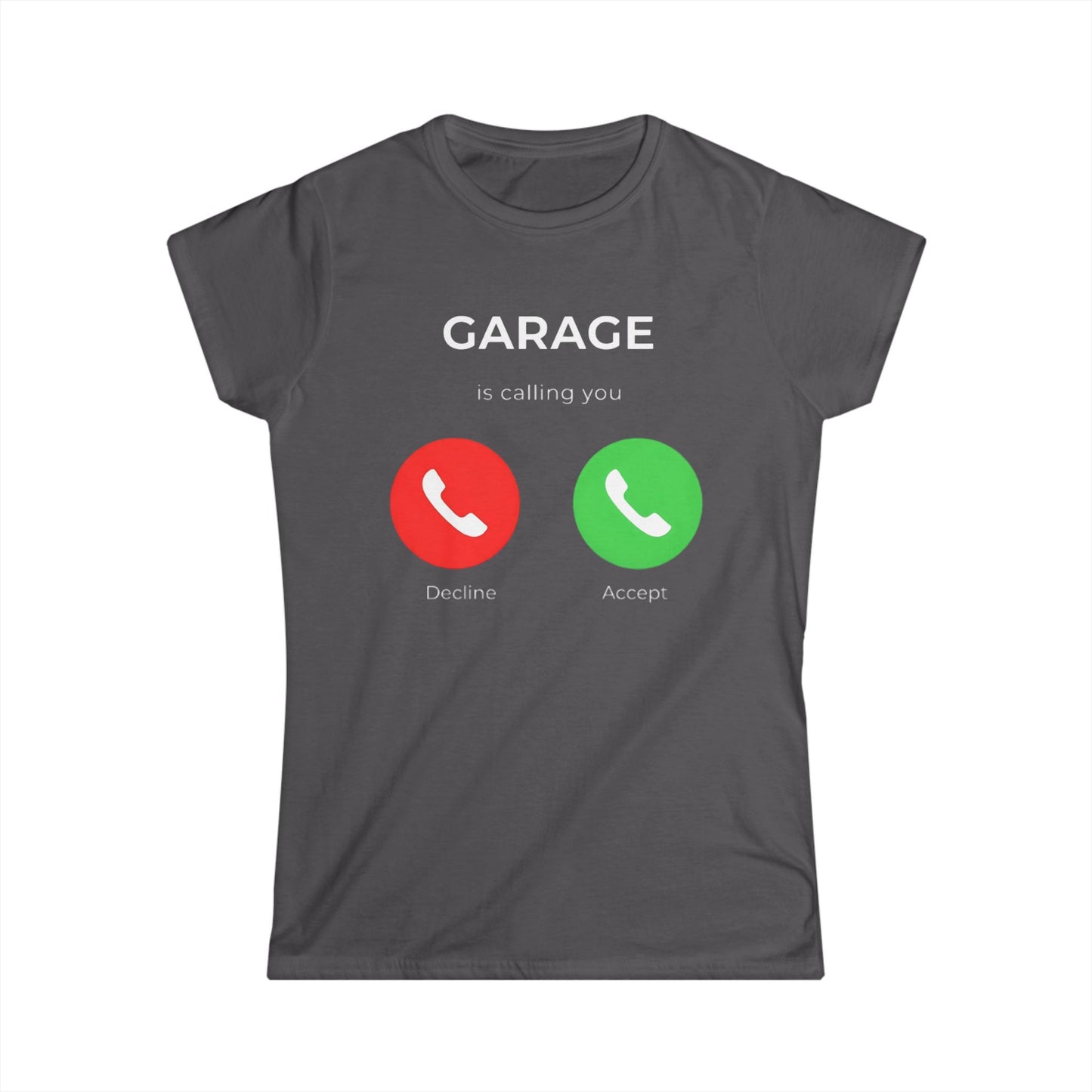 Garage is Calling Women Tee