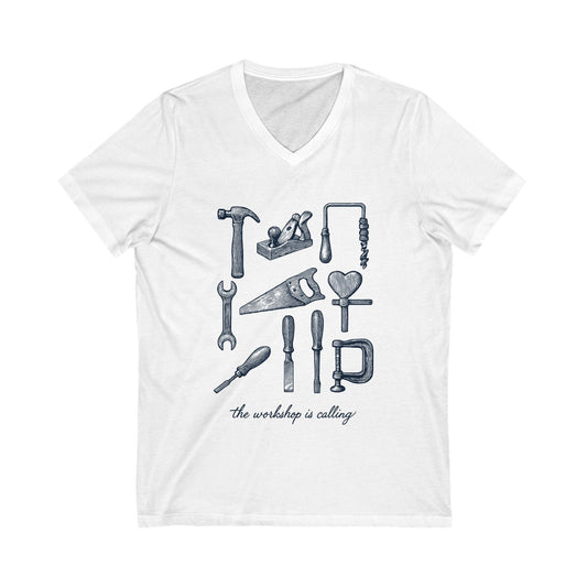 Workshop is Calling V-Neck