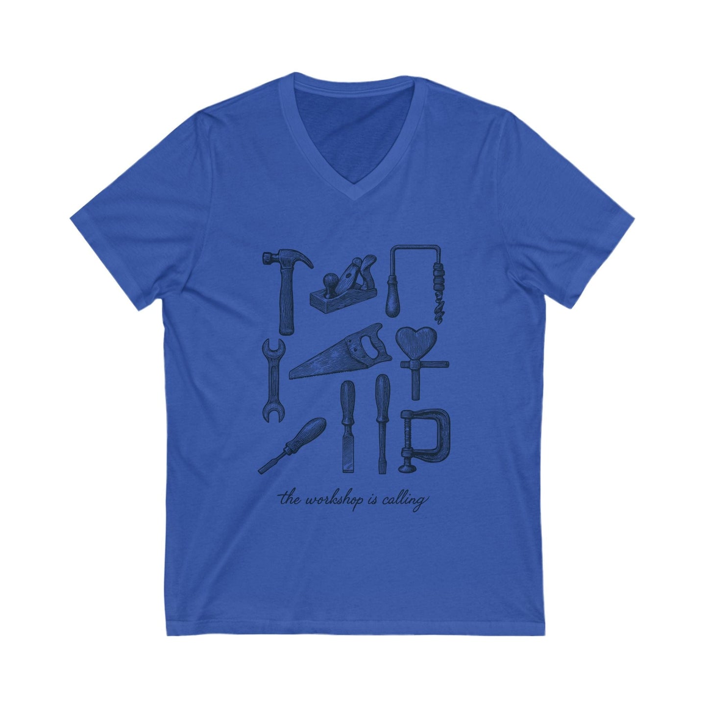 Workshop is Calling V-Neck