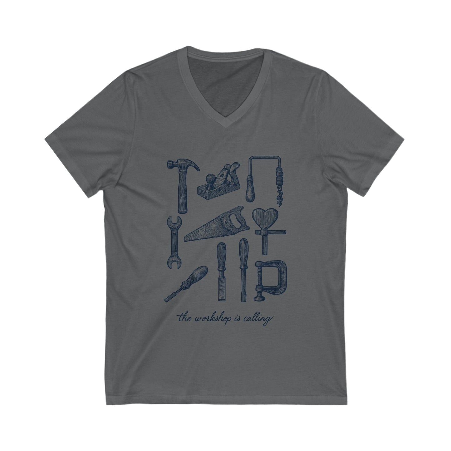 Workshop is Calling V-Neck