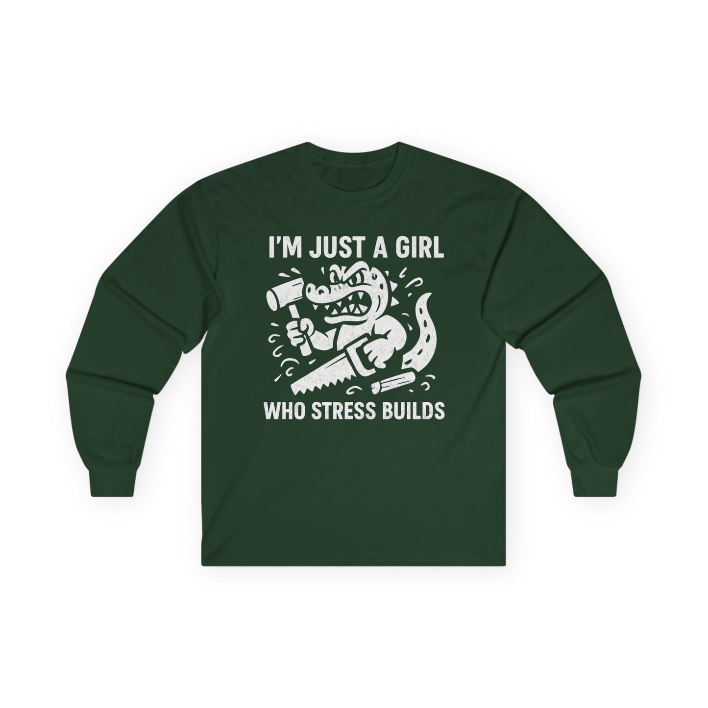 Stress Build Long Sleeve Tee