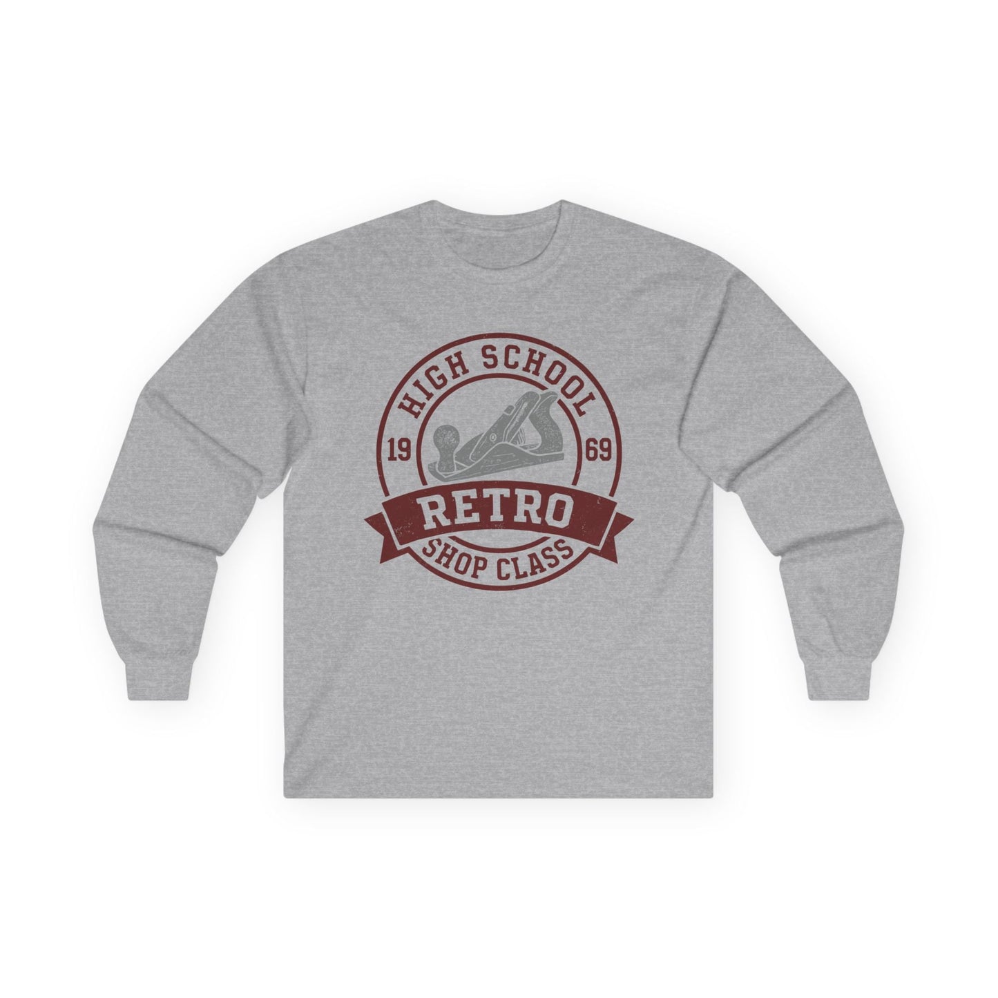 Retro Long Sleeve Tee