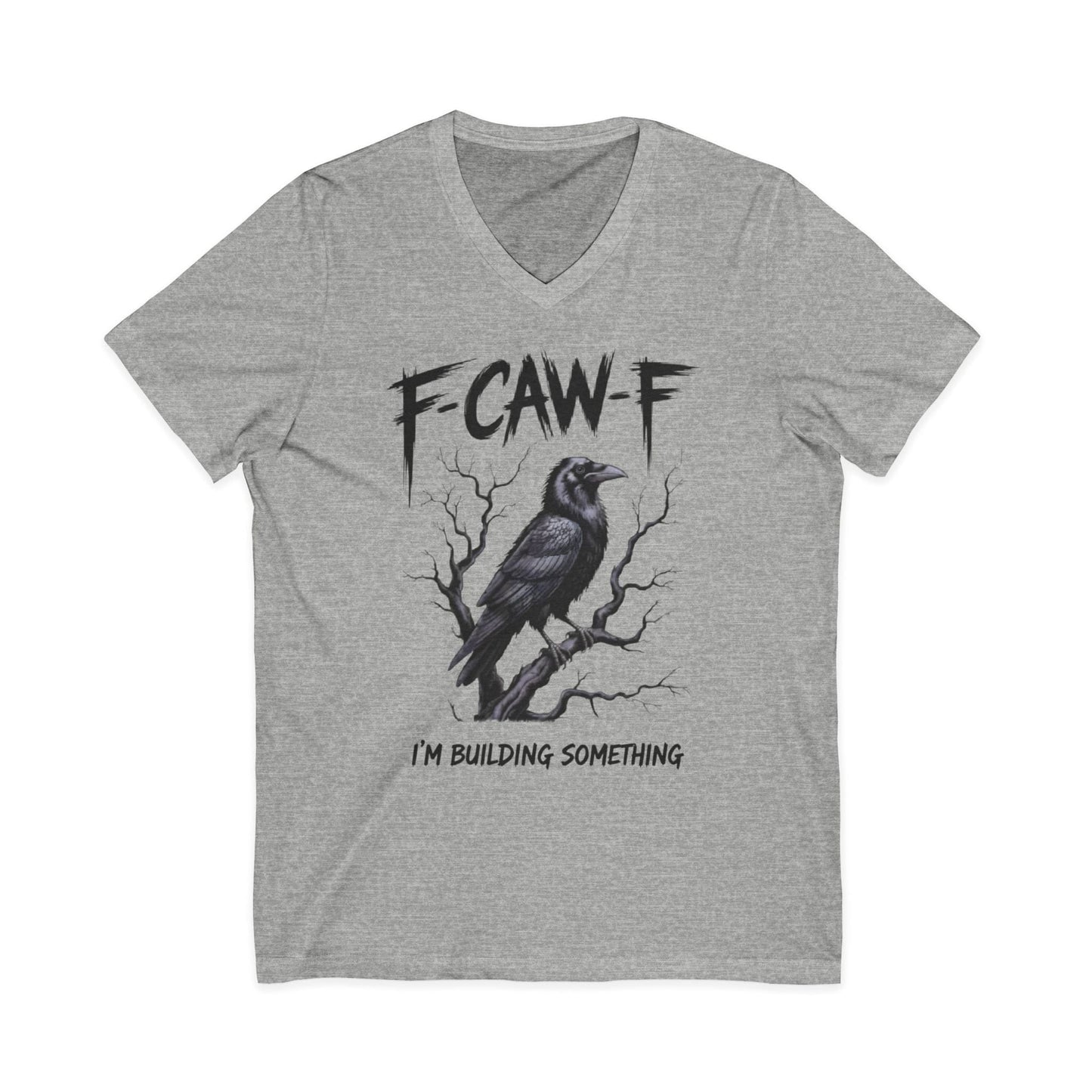 F-caw V-Neck