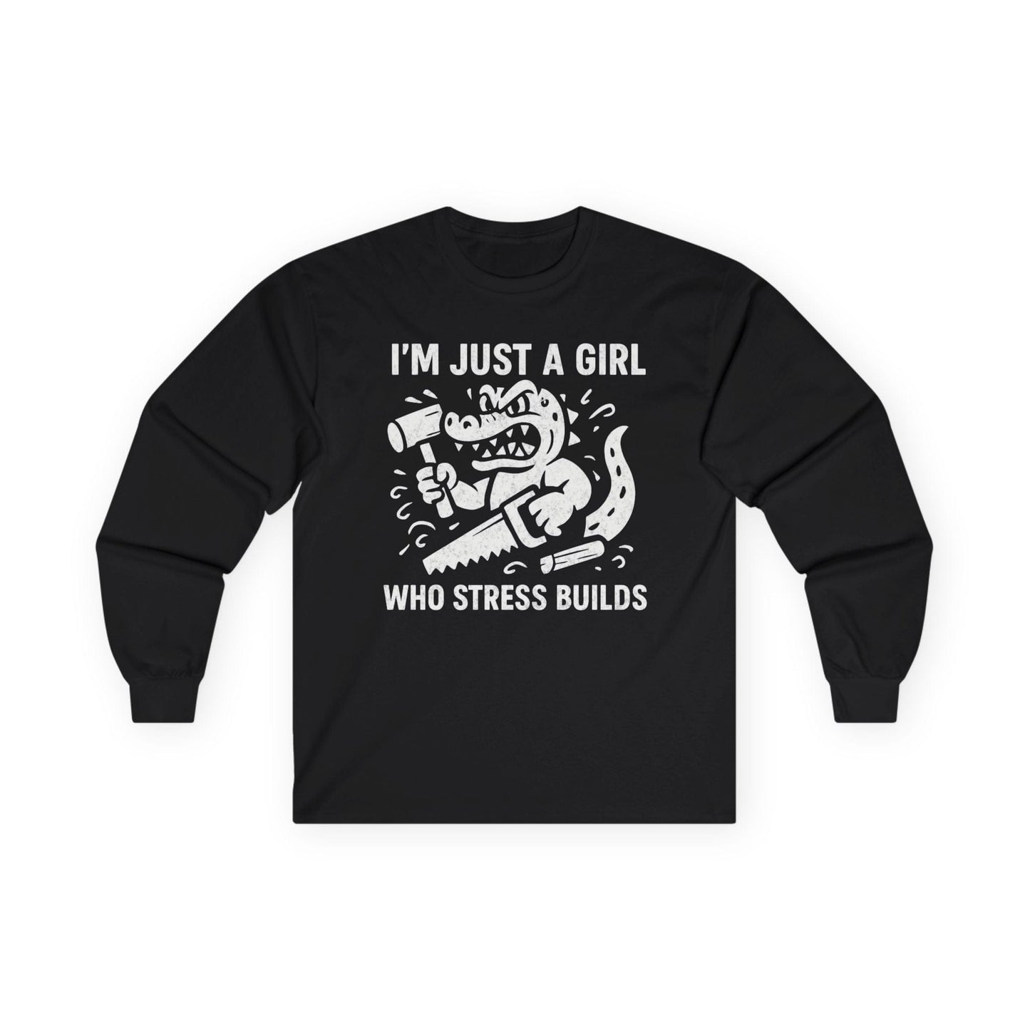 Stress Build Long Sleeve Tee