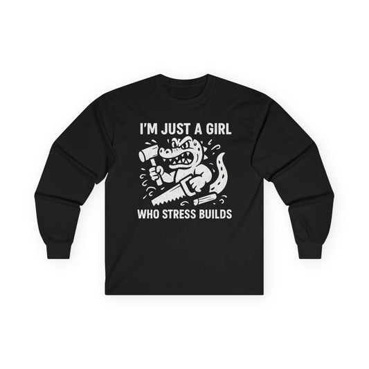 Stress Build Long Sleeve Tee