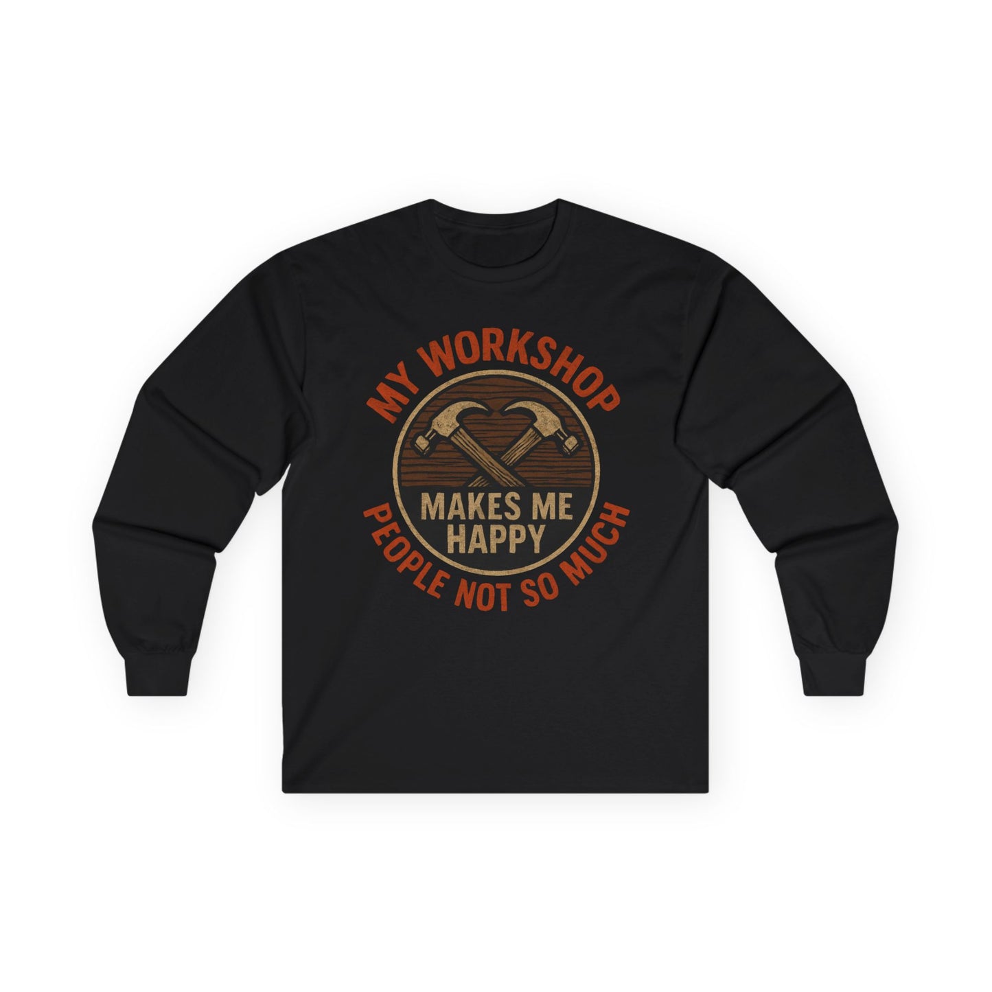 Makes Me Happy Long Sleeve Tee