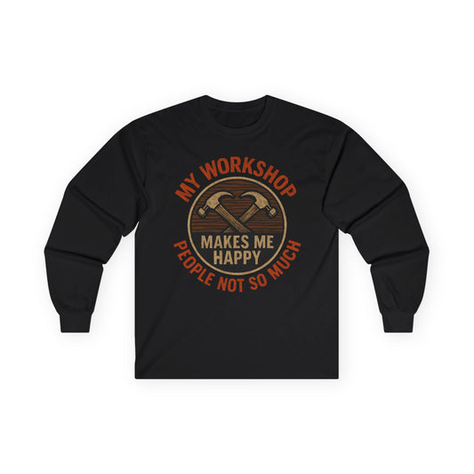 Makes Me Happy Long Sleeve Tee