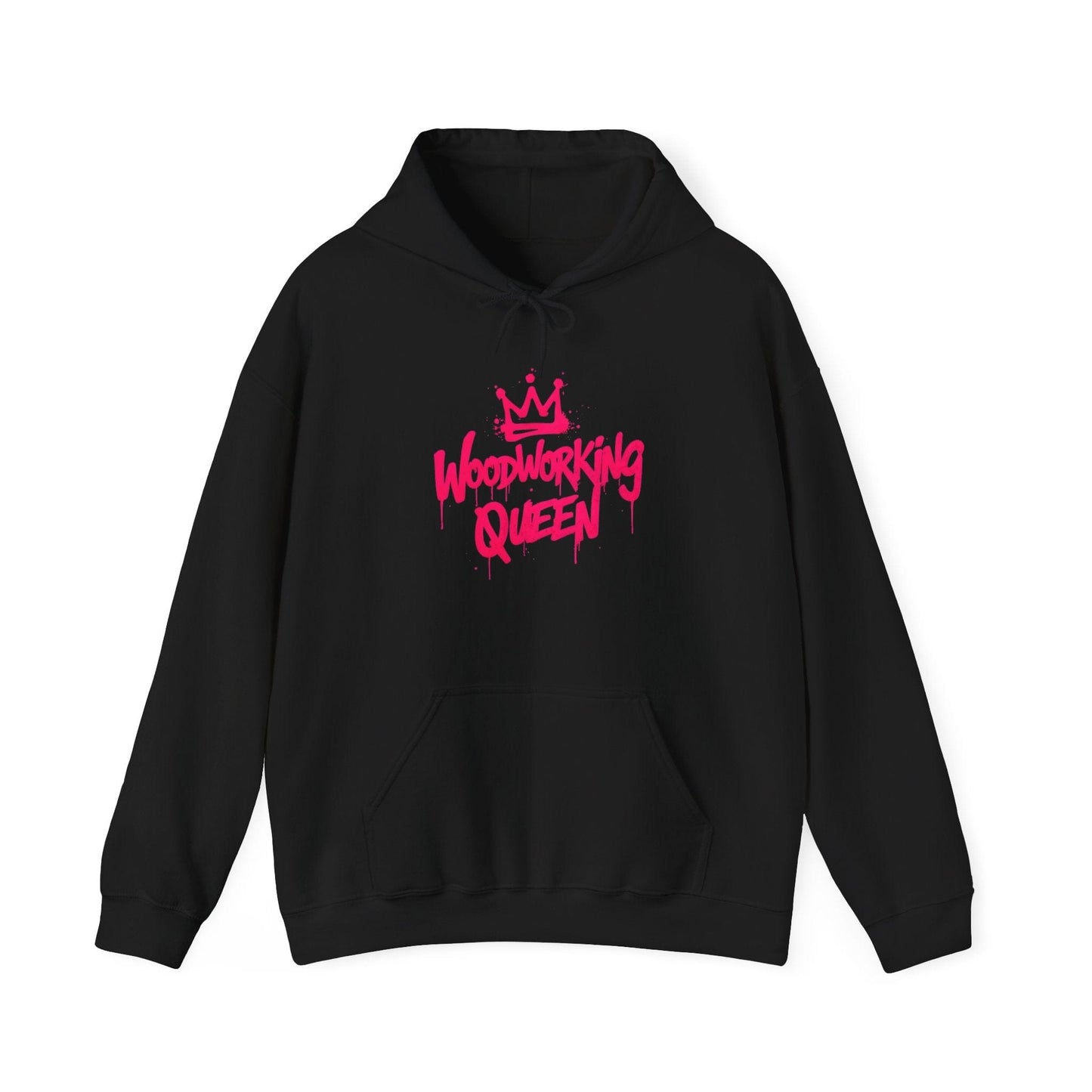 Woodworking Queen Hoodie