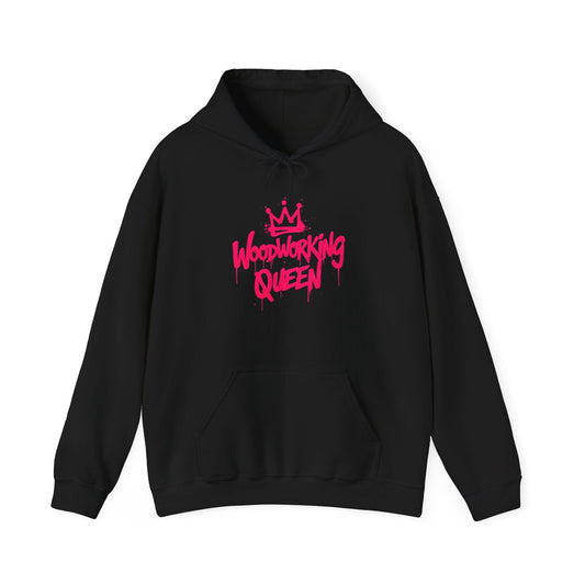 Woodworking Queen Hoodie