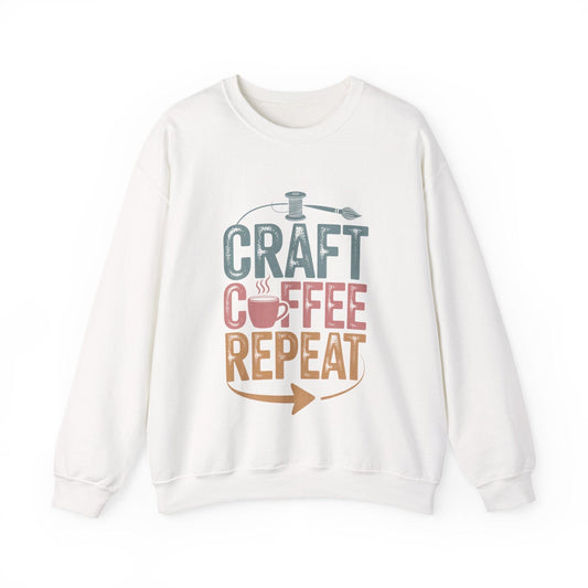 Craft Coffee Repeat Crewneck