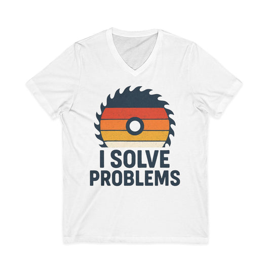 I Solve Problems V-Neck