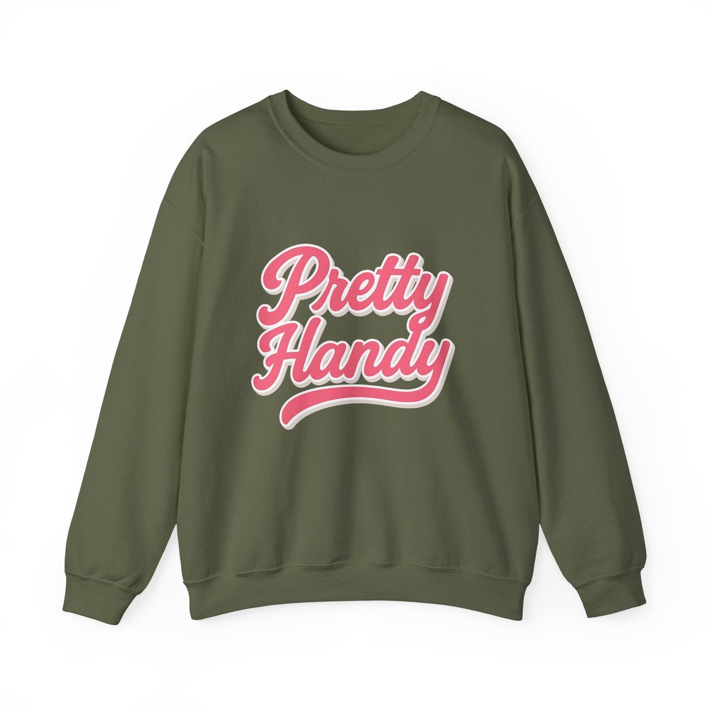 Pretty Handy Crew Neck