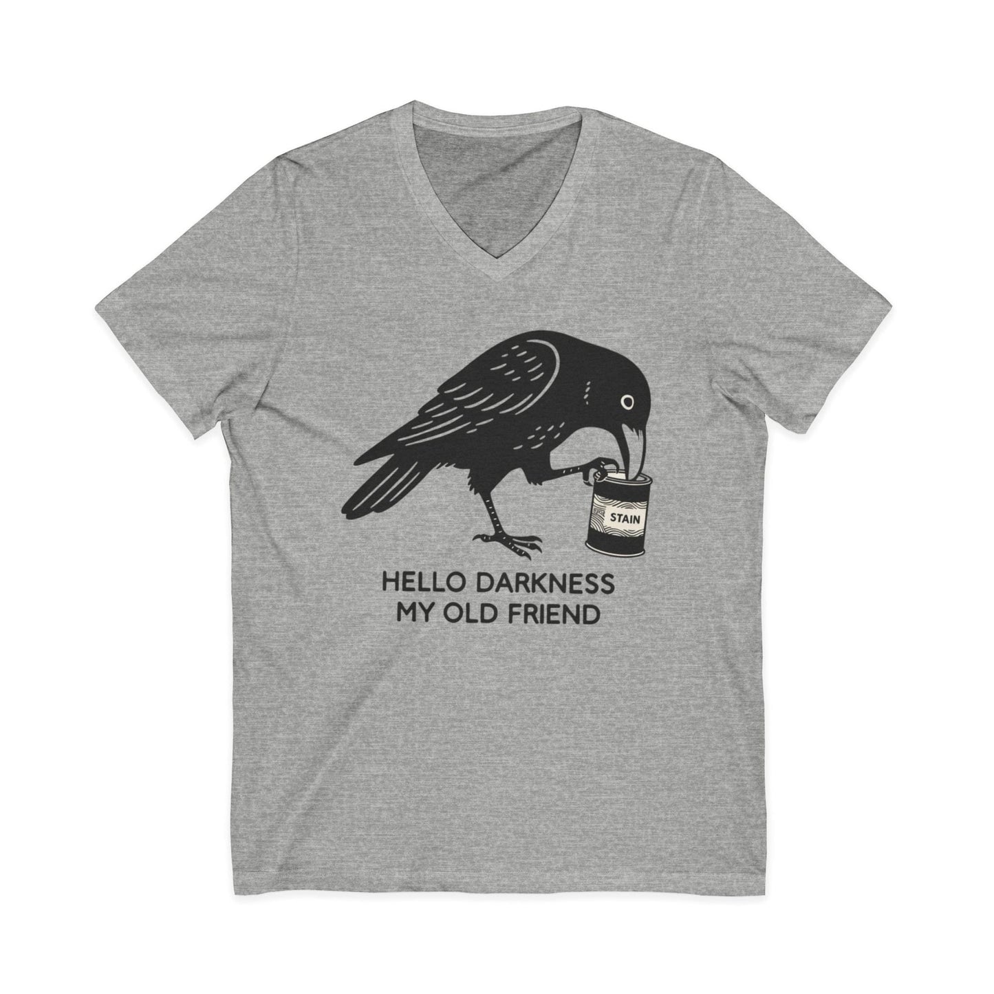 Hello Darkness V-Neck