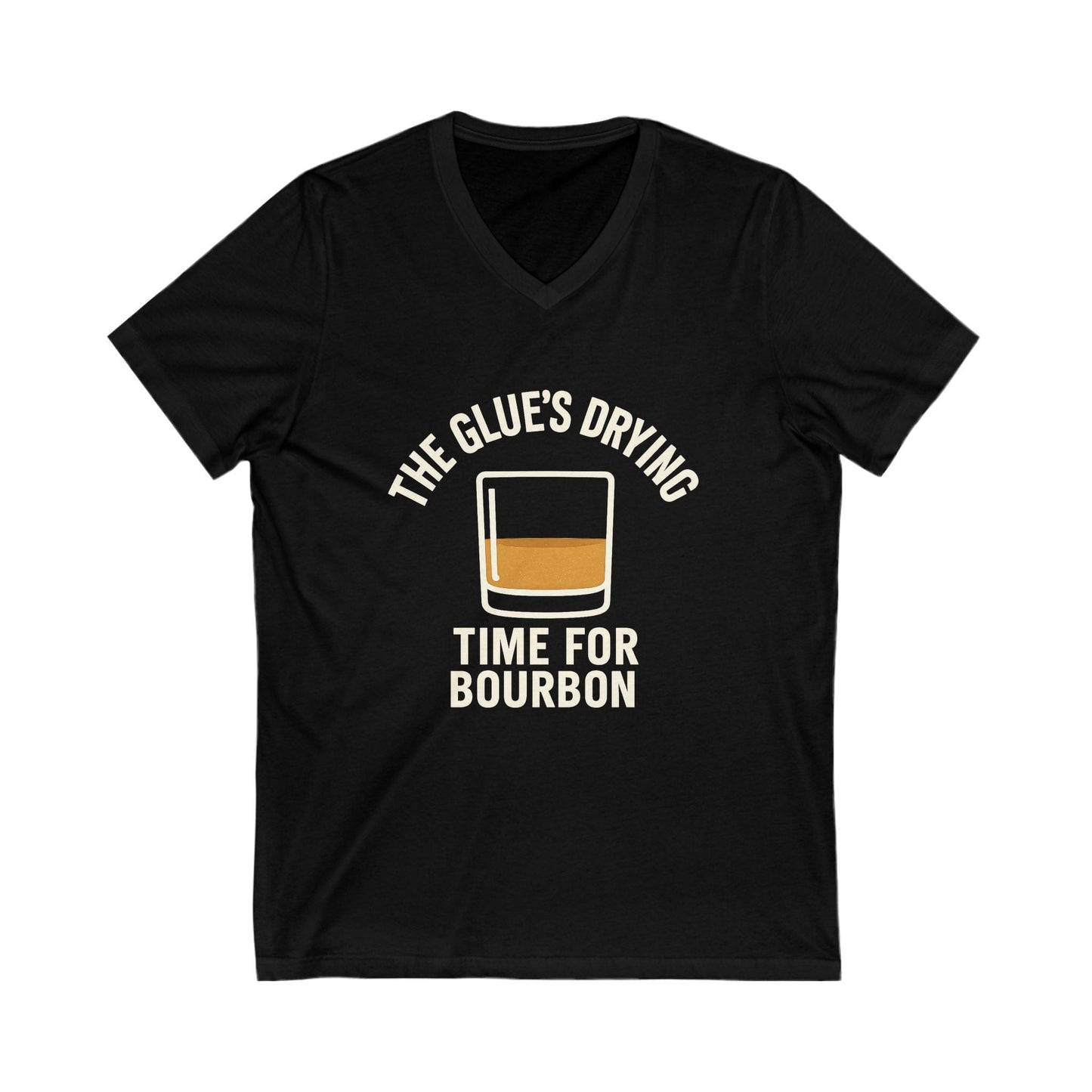 Time for Bourbon V-Neck