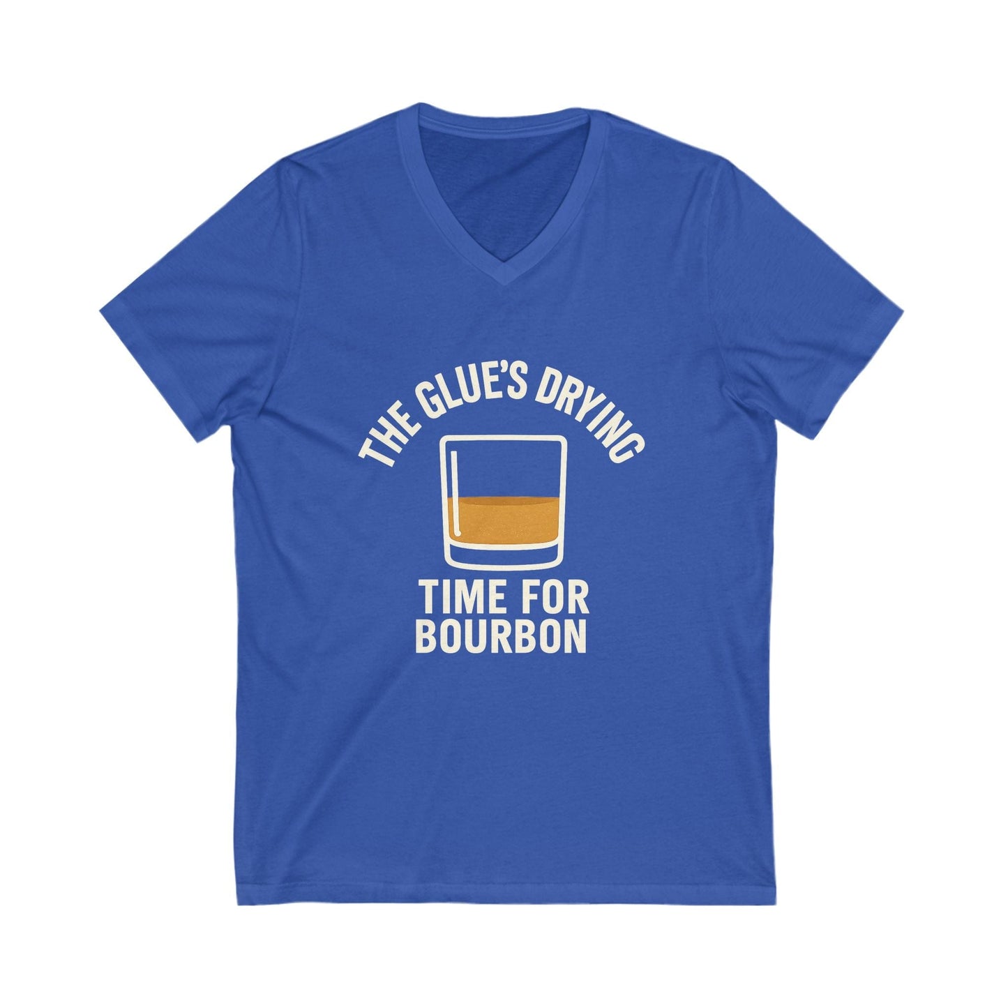 Time for Bourbon V-Neck