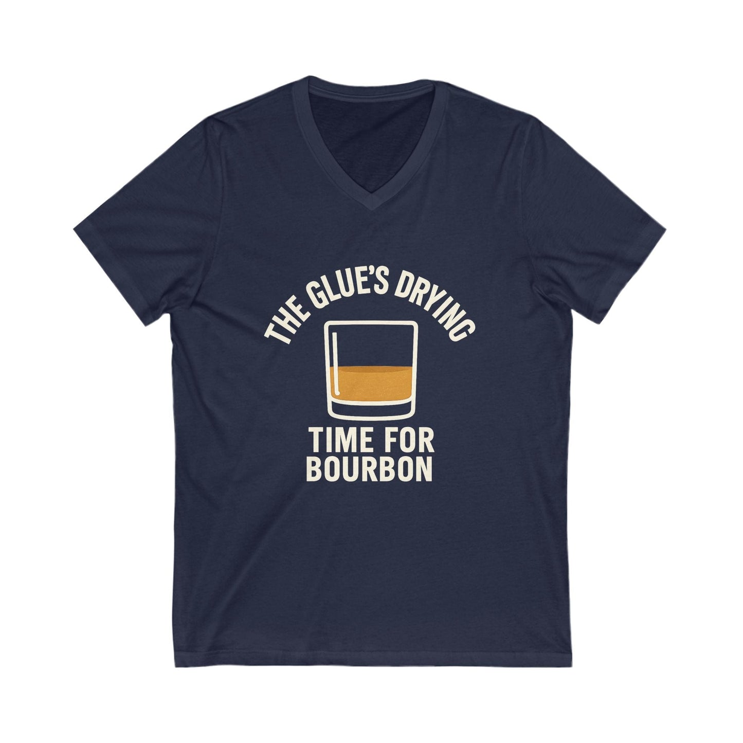 Time for Bourbon V-Neck