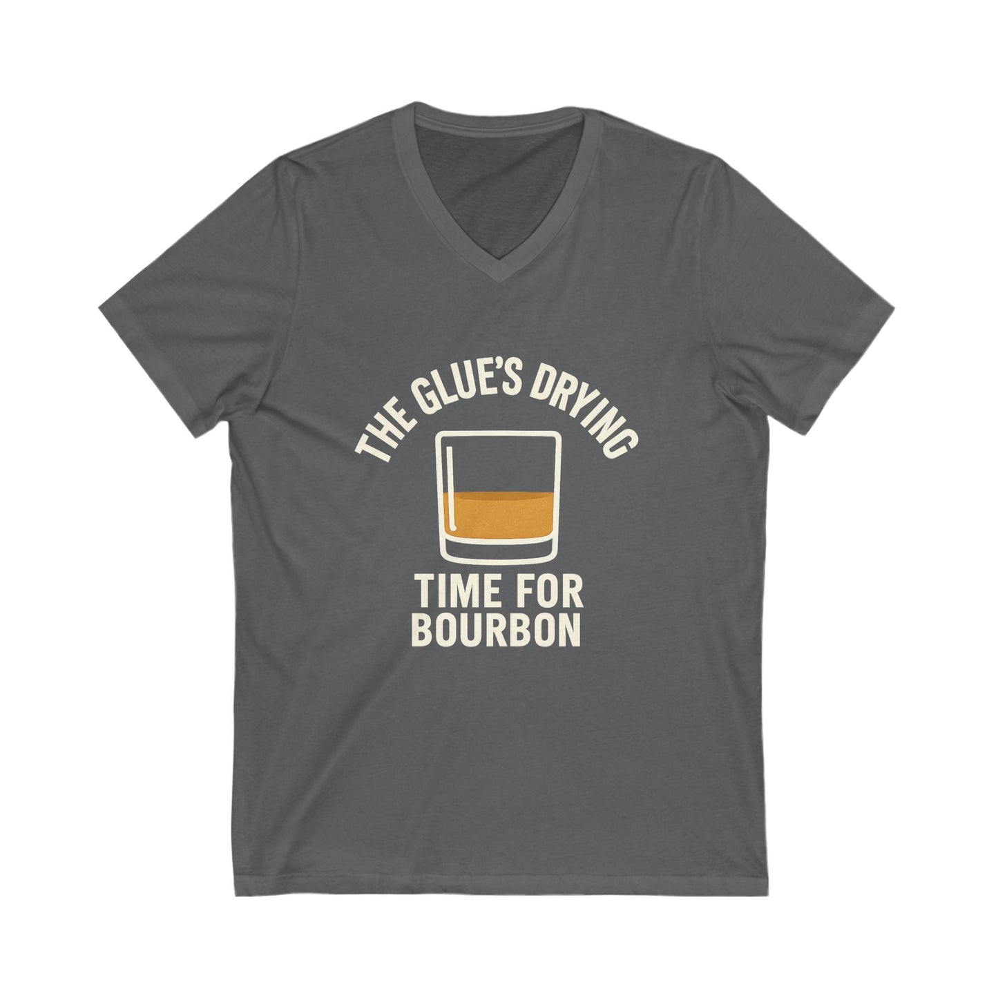 Time for Bourbon V-Neck