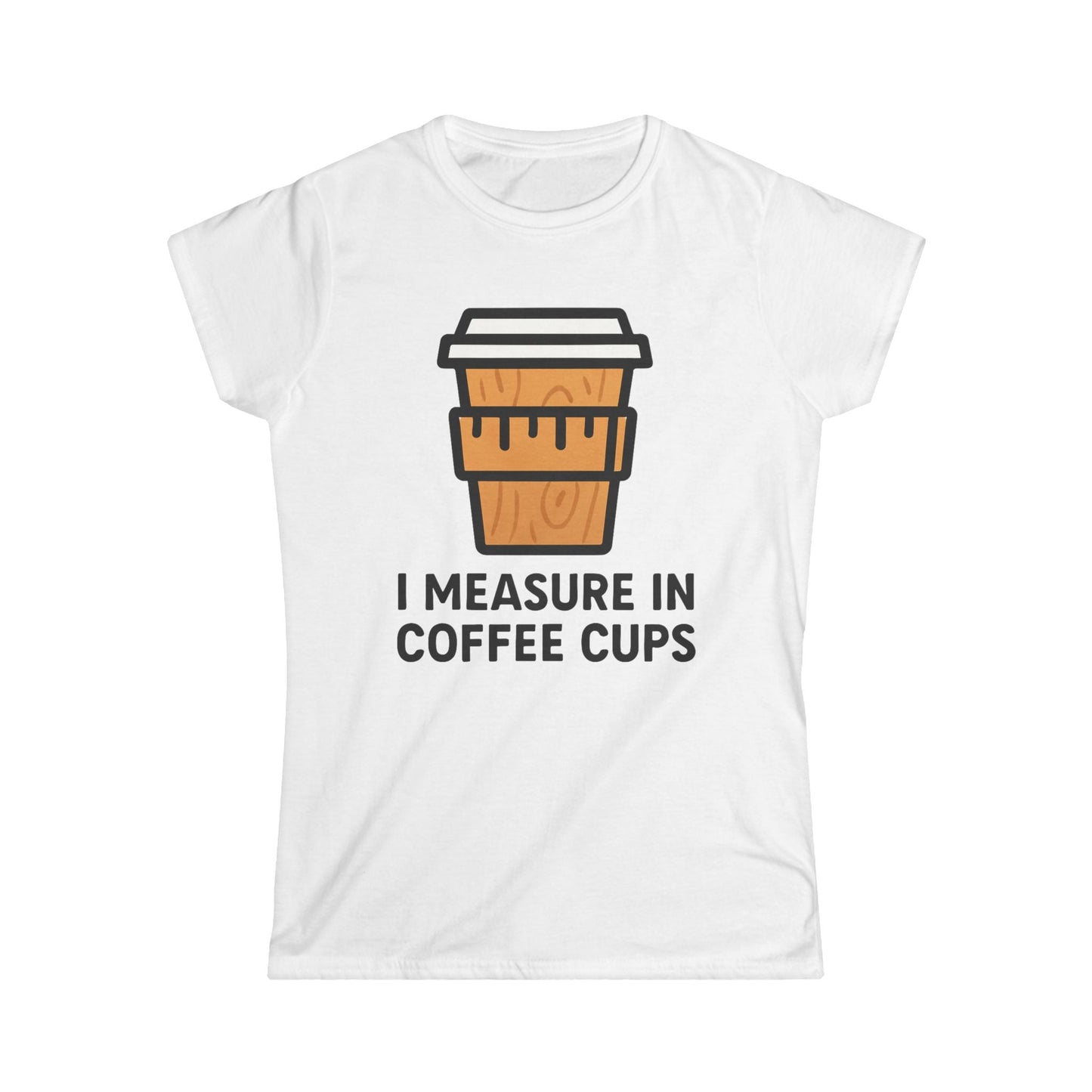 Coffee Cups Women Tee