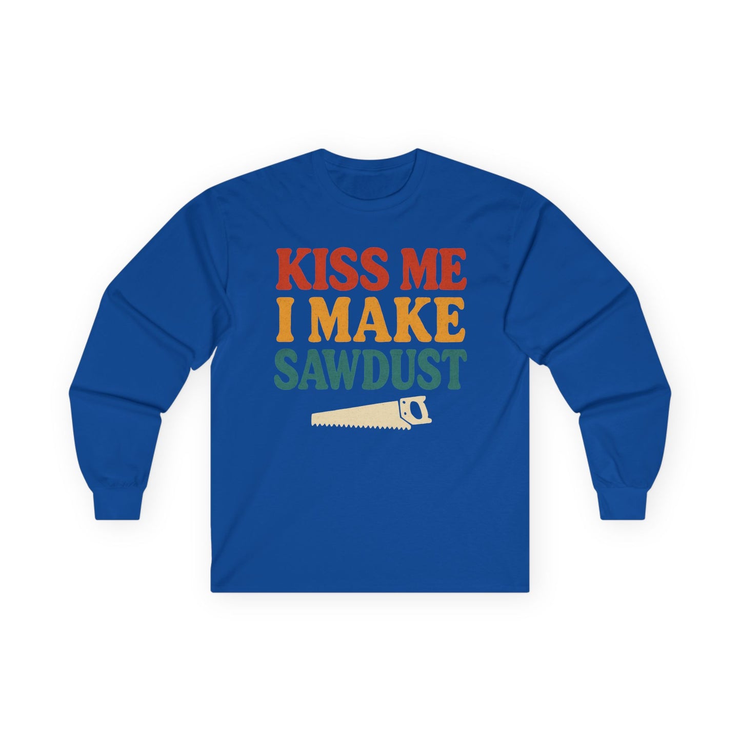 Kiss Me Long Sleeve Tee