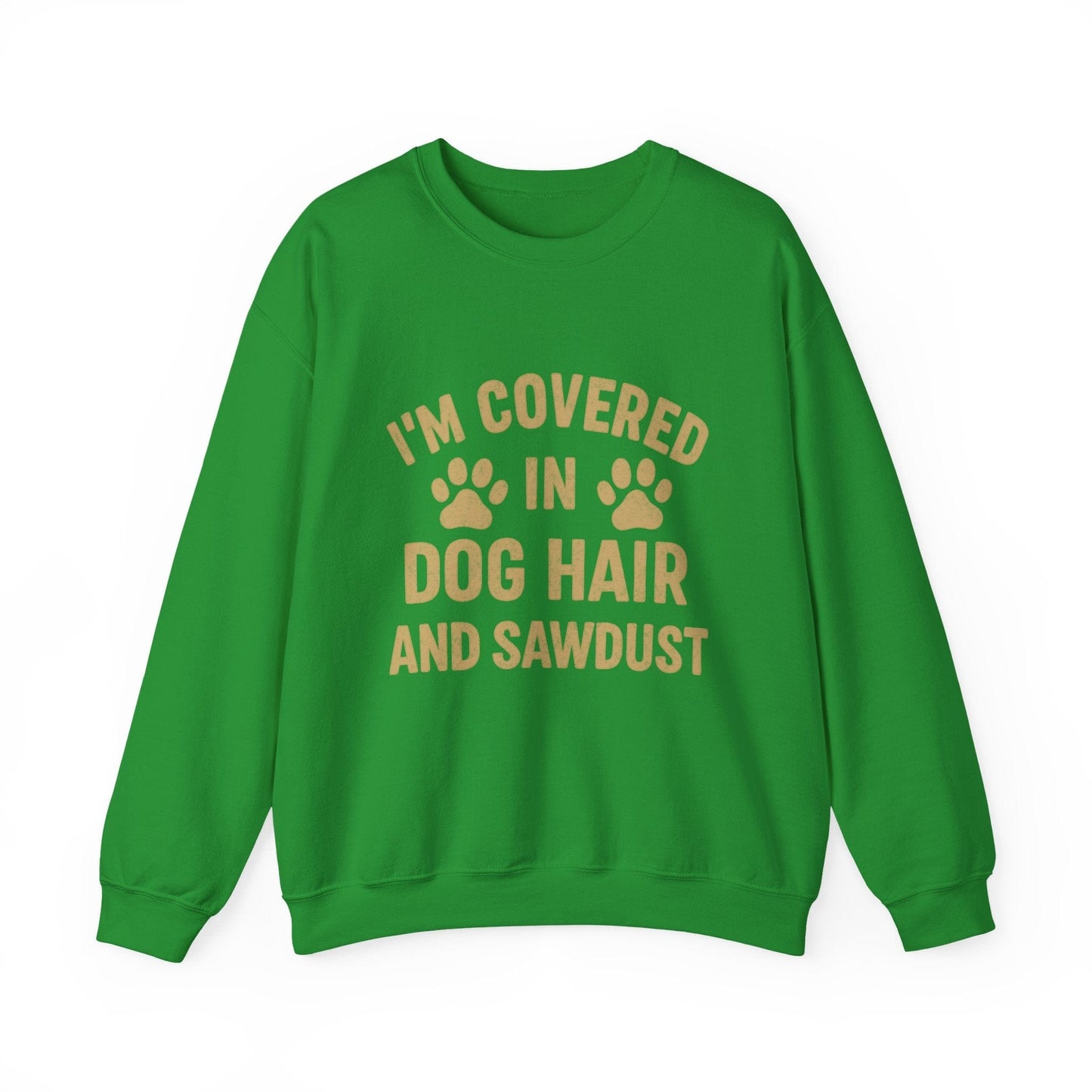 Dog Hair and Sawdust Crew Neck