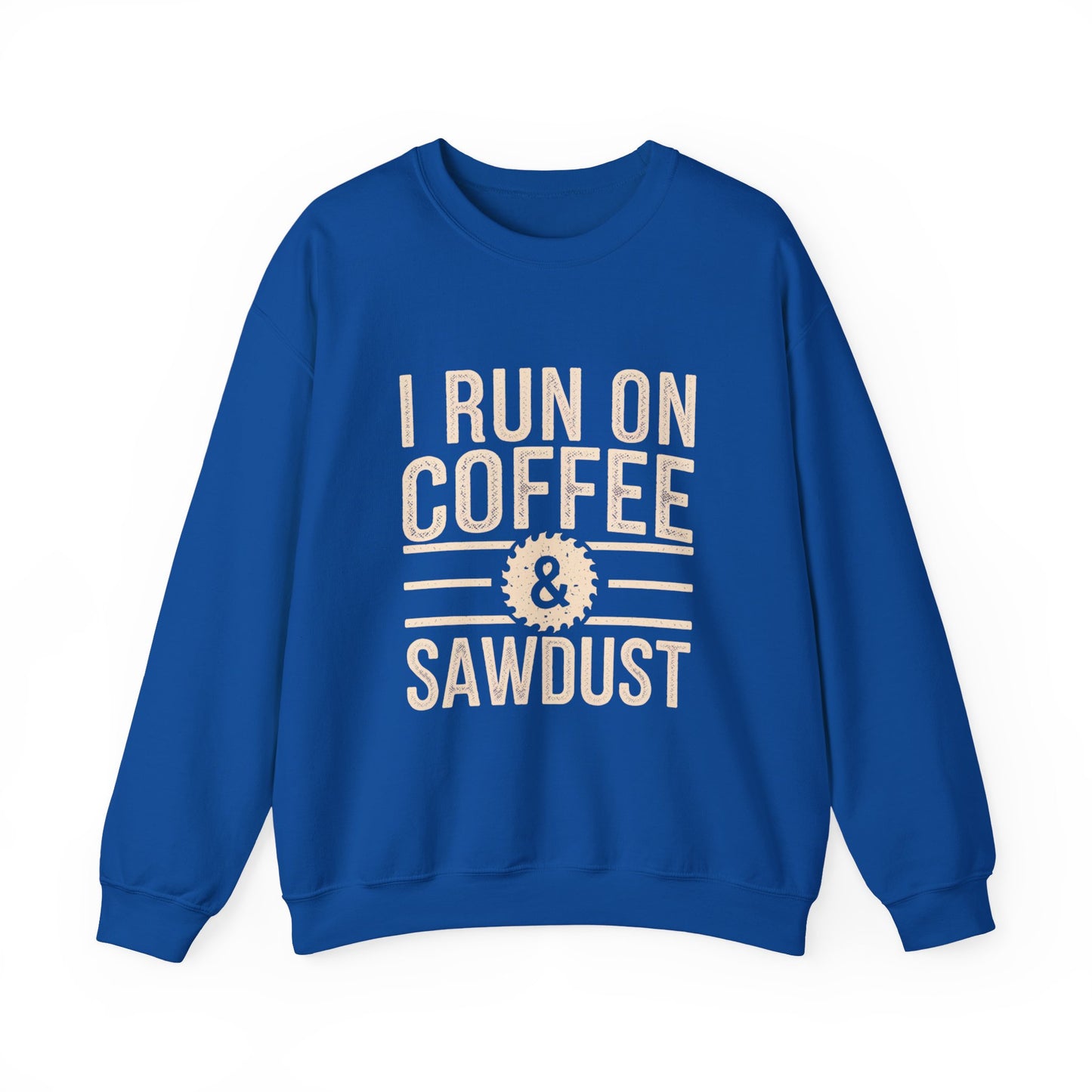 Run on Coffee & Sawdust Crew Neck