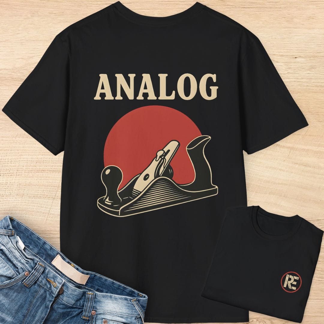 Analog | Back Print – Rustic Edge Company