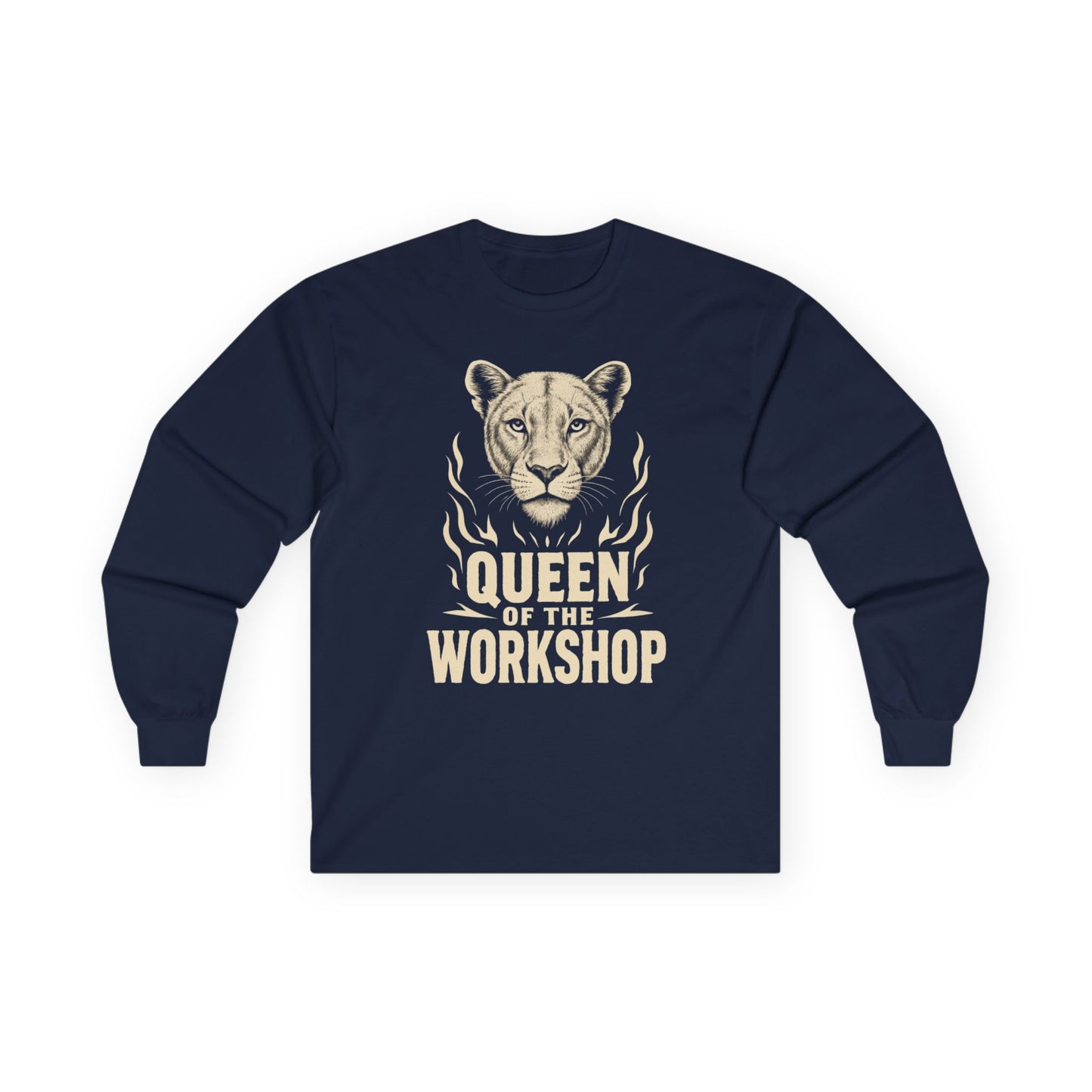 Queen of the Workshop Long Sleeve Tee