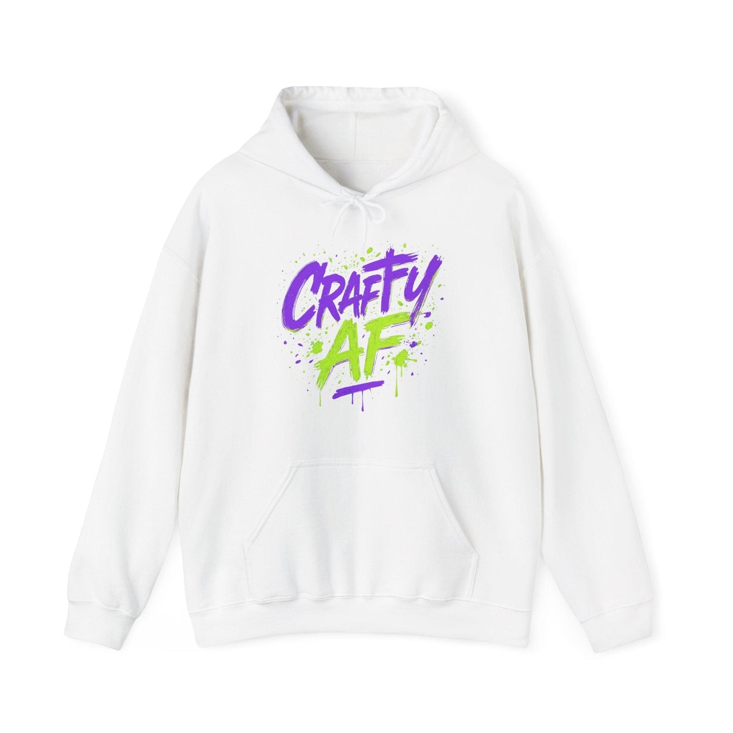 Crafty Graffiti Hoodie