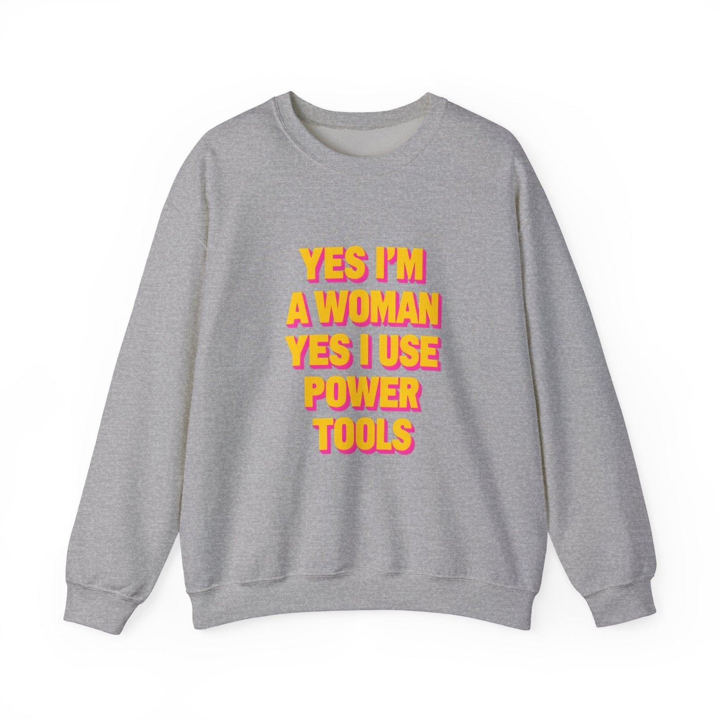Yes I'm a Woman Crew Neck