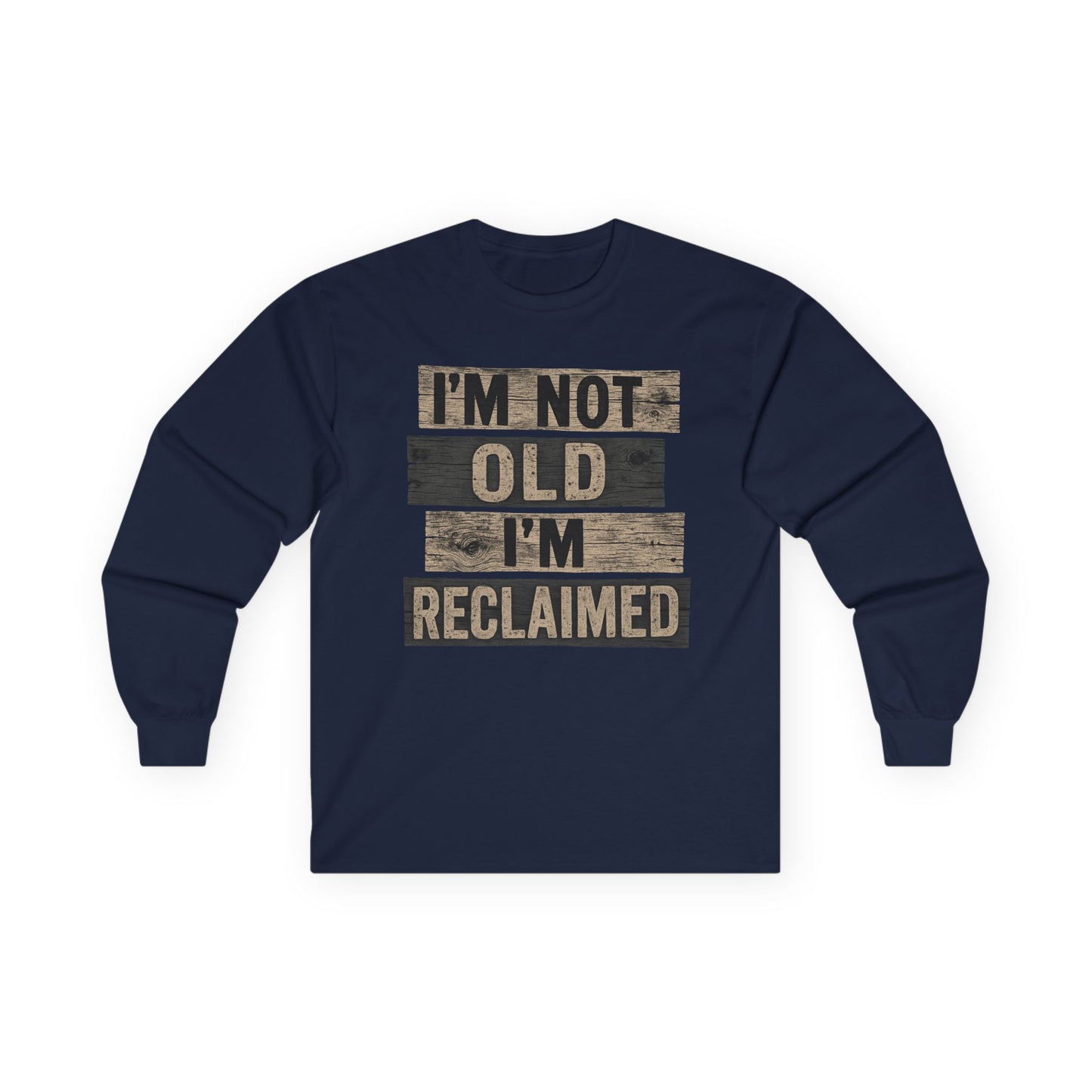Reclaimed Long Sleeve Tee