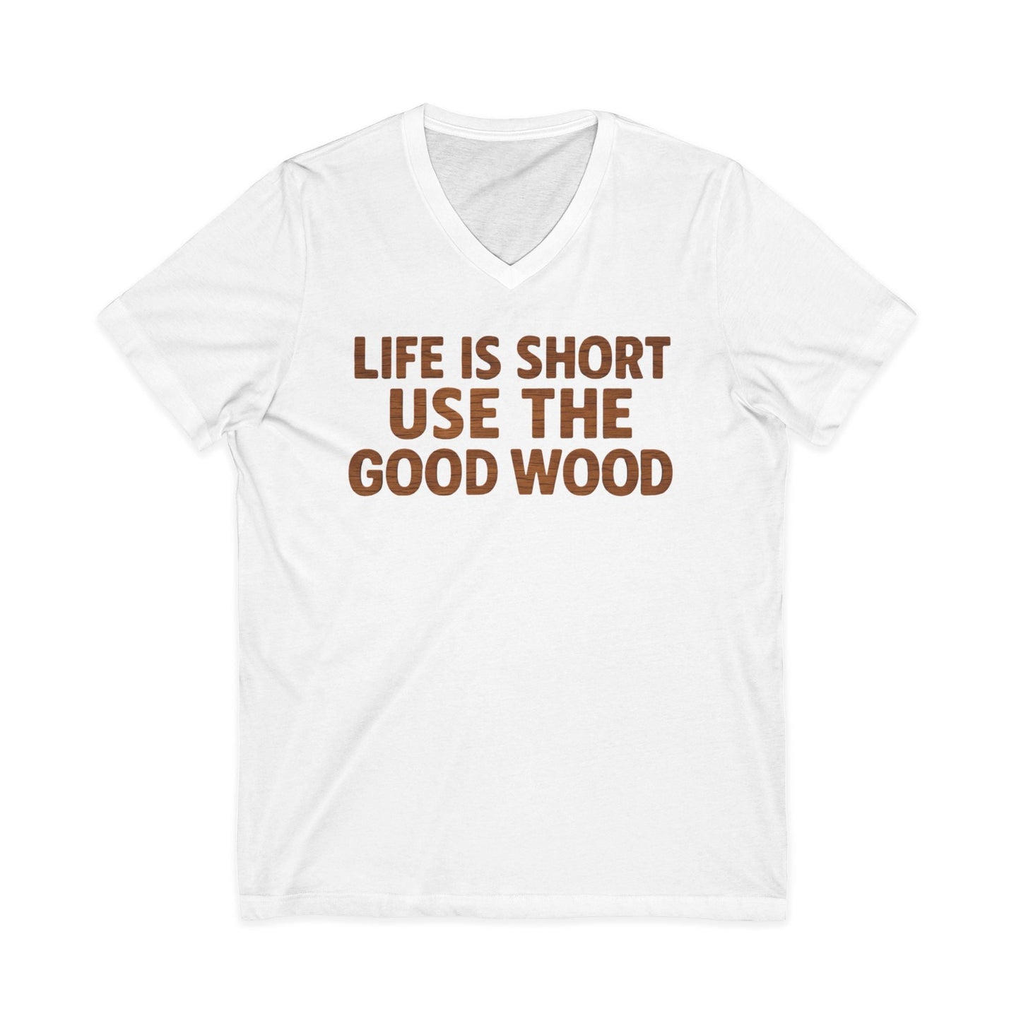 Life is Short V-Neck